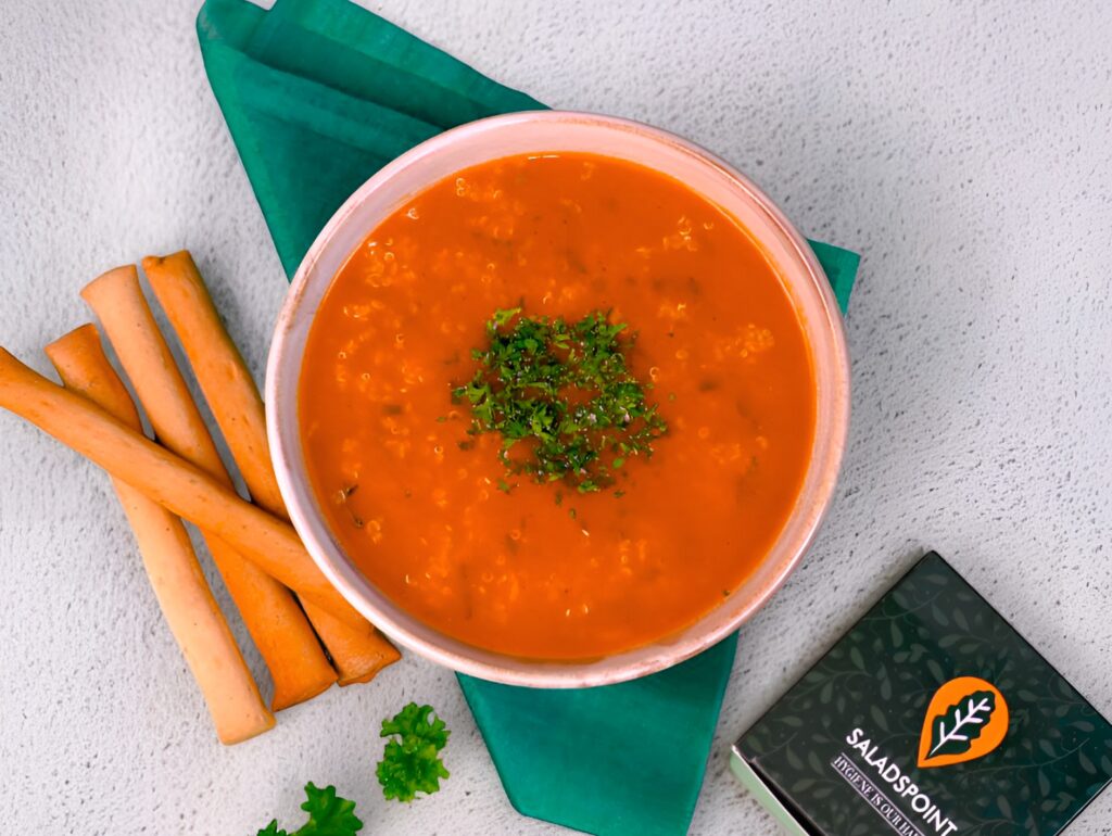 Old Fashioned Tomato Quinoa Soup